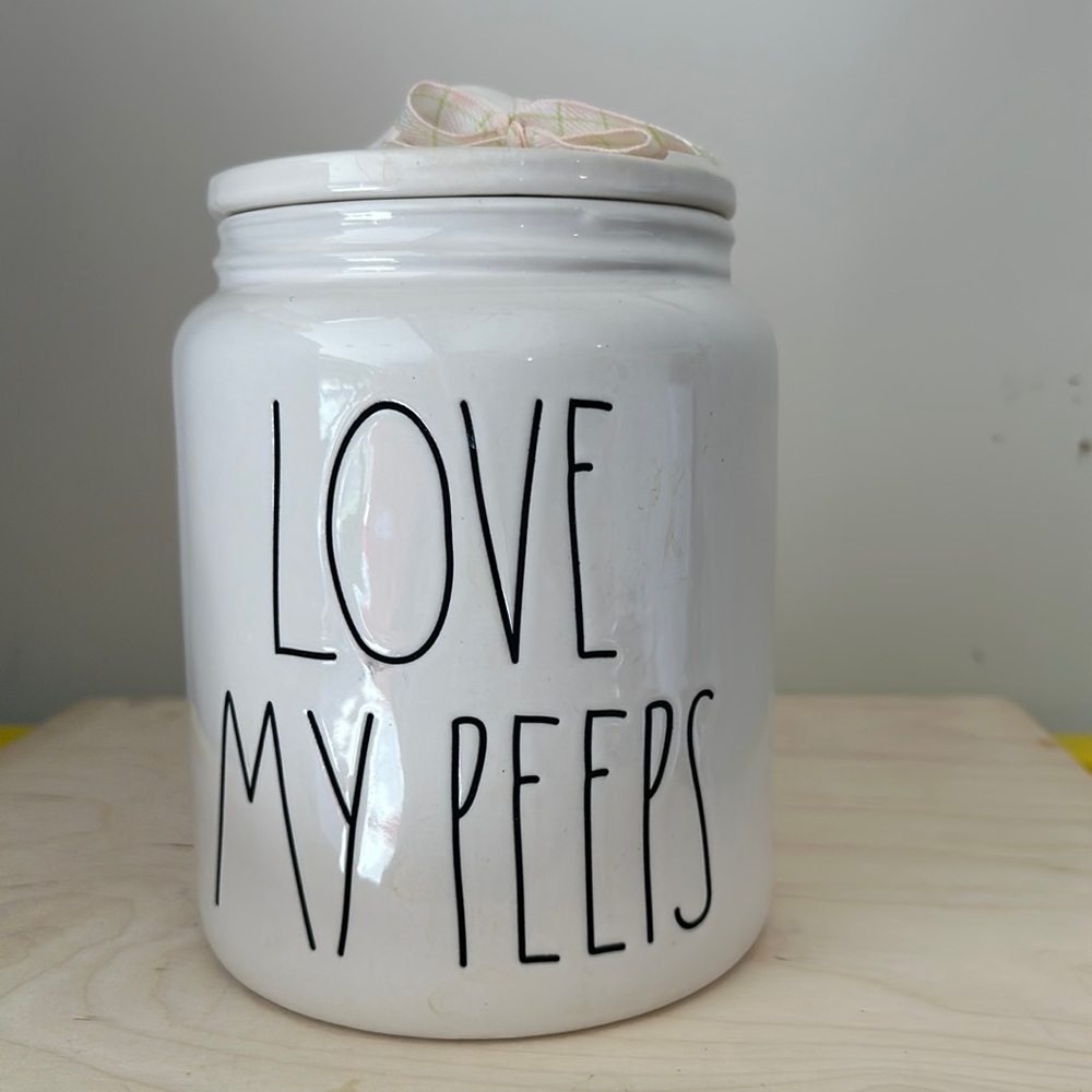 Rae Dunn Ceramic Canister